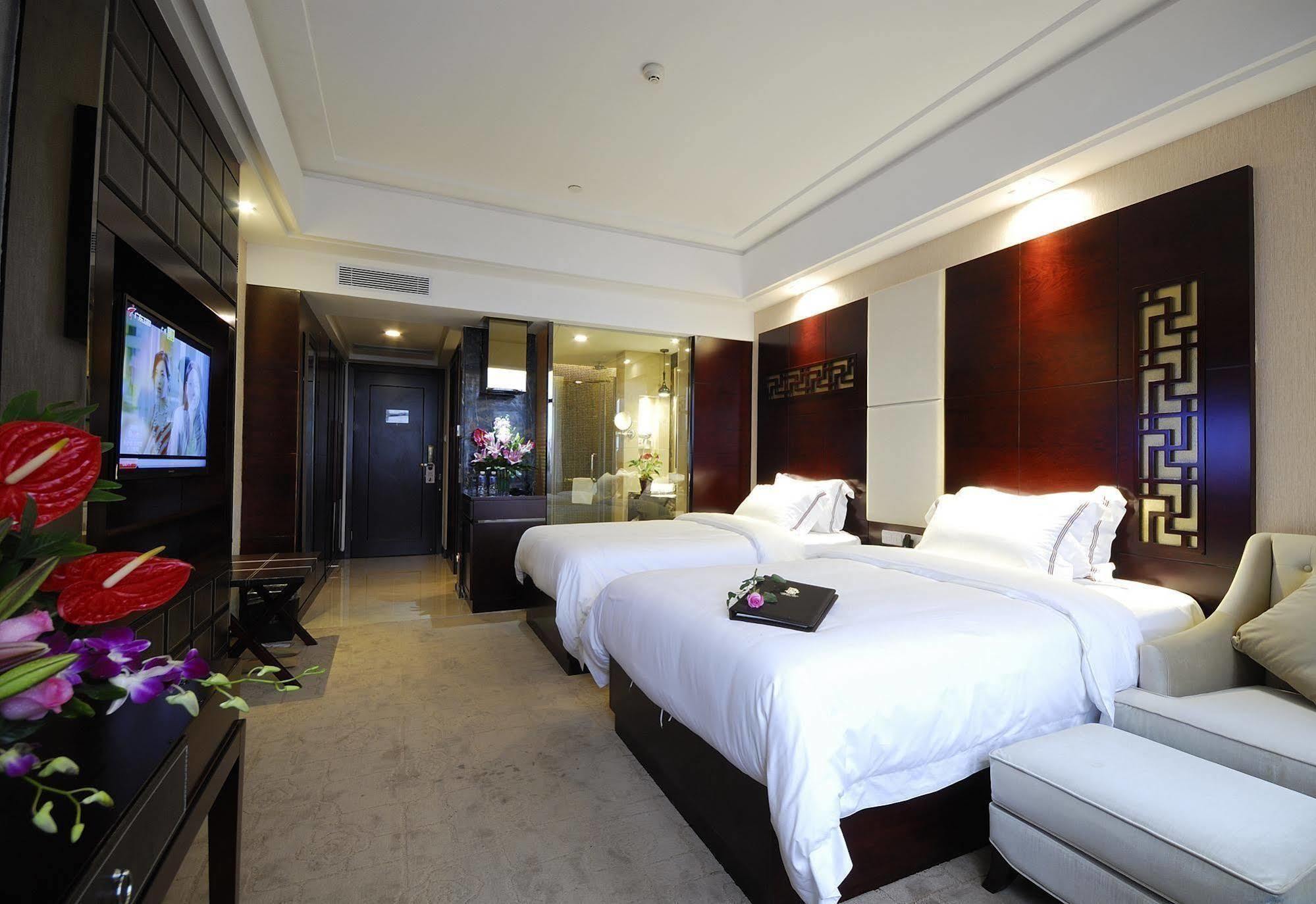 Hotel Boya Holiday Kanton Exterior foto