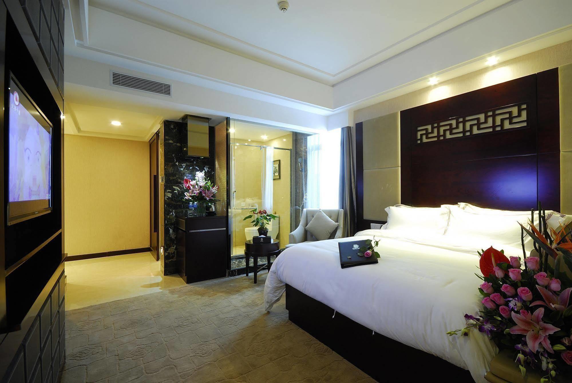 Hotel Boya Holiday Kanton Exterior foto