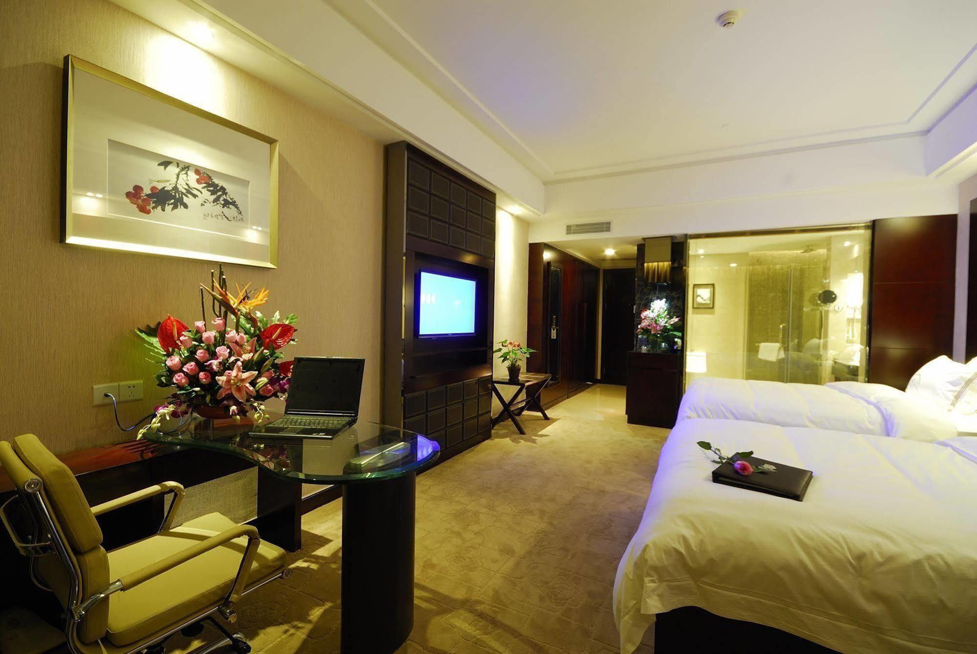 Hotel Boya Holiday Kanton Exterior foto